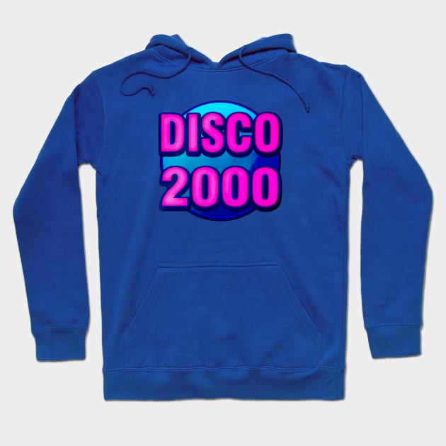 DISCO 2000 POPART Hoodie by KIMIDIGI